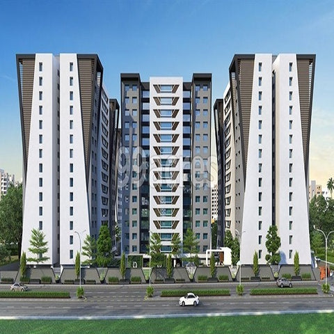 Raghuvir Spectrum Bhimrad, surat Raghuvir developer 3-4 BHK 47.81- 66.14 LAC